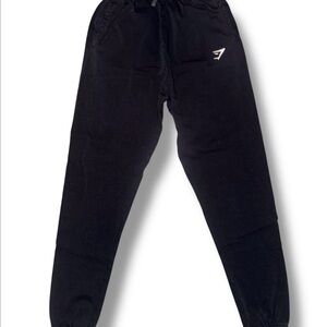 Gymshark Black Joggers Sweatpants Womens Size S Athletic Lounge Pants